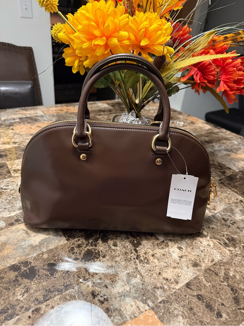 COACH Maple Lara Satchel bag - Picture 3 of 9